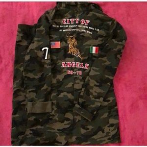 Forever 21 City of Angels Jumpsuit